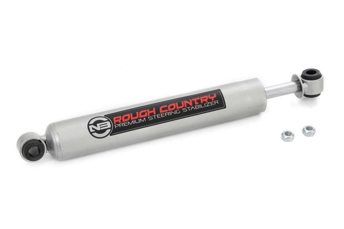 Jeep Cherokee Steering Stabilizer - Rough Country - N3 - '74-'83